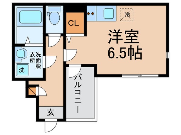 アミュゼの物件間取画像